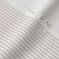 Beefy Pinstripe: Pale Brown Stripe, Neutral Thin Stripe  