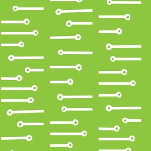 Lime green nails horizontal lines wallpaper scale