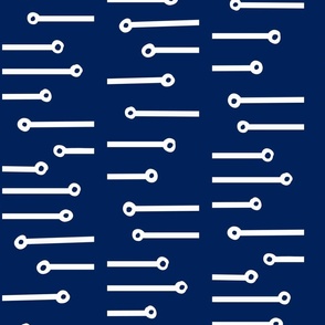 navy nails wallpaper scale