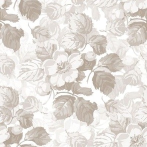 Wild Rose belgian linen