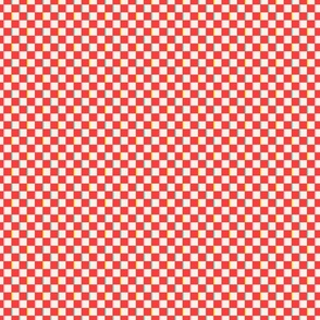 MEMPHIS CHECK - RED
