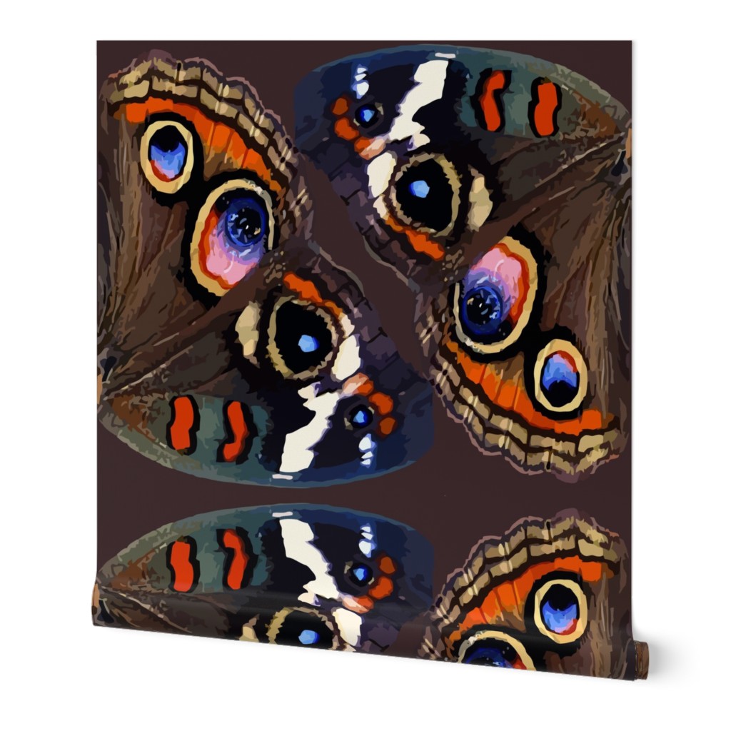 Buckeye Butterfly Wings