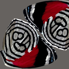 Ochenta y Ocho  ("Eighty-Eight")  Butterfly Wings