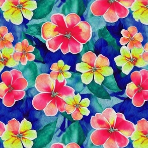 Floral trend colors summer