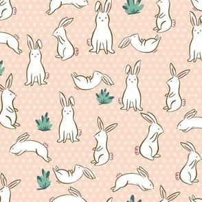Medium Print - Bunny Play