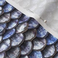 Mermaid Scales - Blue