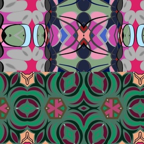 Pattern Clash Design Challenge  (Tropical , Floridian Inspired)