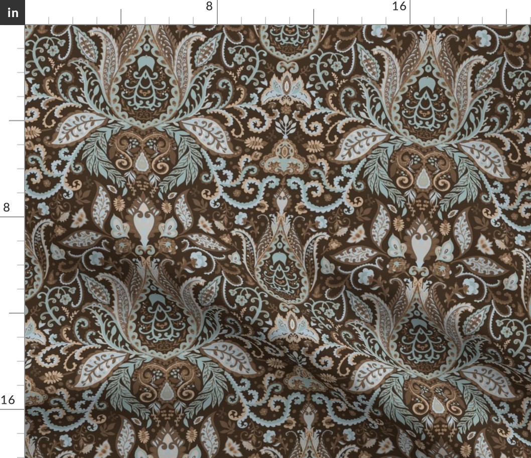 Paisley Damask