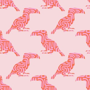 Patterned Toucans