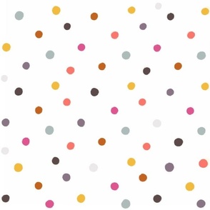 70’s polka dots 