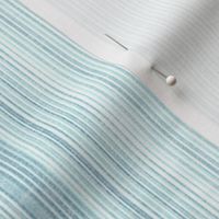 Grasscloth- Harry's Stripes -Duck-Egg Blue Linen 
