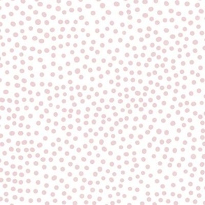 Large Dots Blush