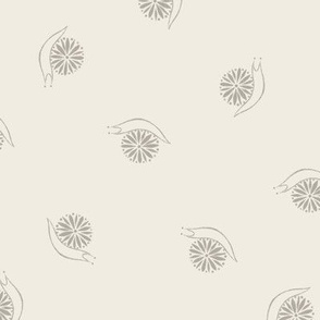 Little Garden Snails | Cloudy Silver, Creamy White | Doodle Bugs