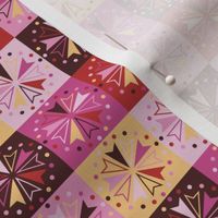 Circus Squares - Cherries Jubilee 