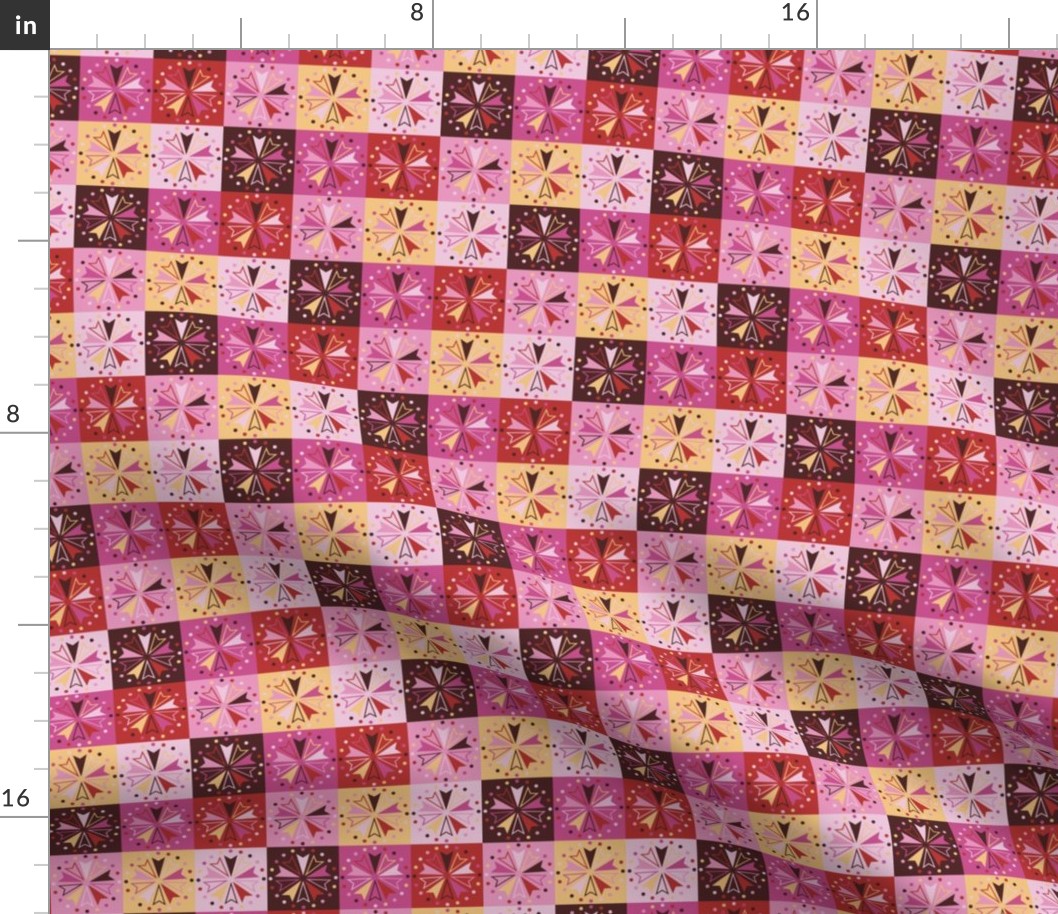 Circus Squares - Cherries Jubilee 