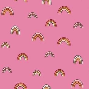 Rainbows Pink