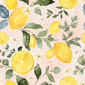 Summer Lemons and Florals