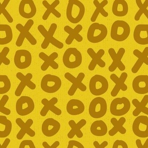 XOXO Mustard