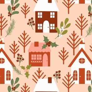 Festive Housetop blush