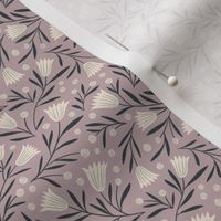 Tulips_and_Leaves_Lavender SM 3x3