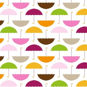 umbrellas galore