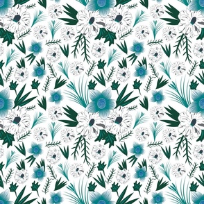 Seamless floral pattern