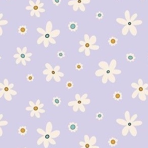 Simple Flowers - Lavender
