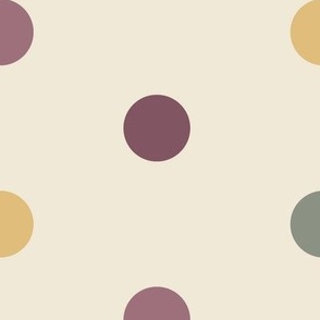 Useful Polka Dot | Fruity Brights | Jumbo Scale