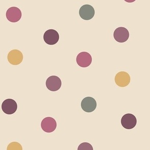 Useful Polka Dots Fruity Large