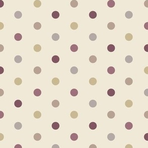 Useful Polka Dot | Rhubarb Pie | Small