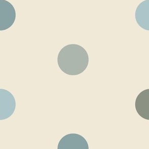 Useful Polka Dot | Blueberry Pistachio | Jumbo Scale