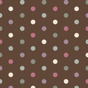 Useful Polka Dot | Chocolate Cupcake | Small Scale
