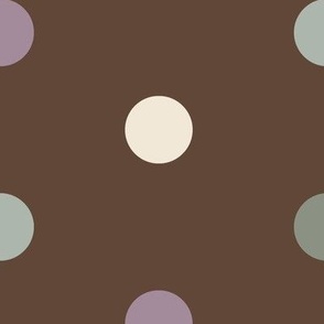 Useful Polka Dot | Chocolate Cupcake | Jumbo Scale