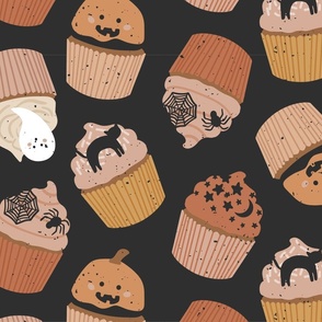 Spooky Cupcakes-BLACK-LARGE