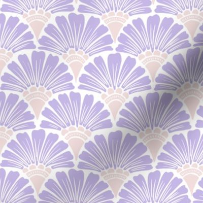 Cornflower hand drawn pattern, purple, pink colors