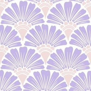 Cornflower hand drawn pattern, purple, pink colors