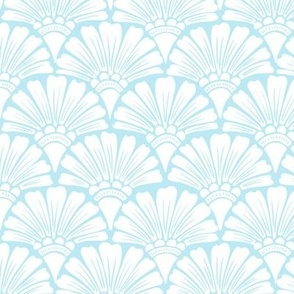 Cornflower drawing, monochrome blue, available in different colors