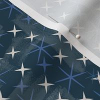 Star Spangled 5 Navy Blue table runner tablecloth napkin placemat dining pillow duvet cover throw blanket curtain drape upholstery cushion duvet cover wallpaper fabric living decor clothing shirt Fabric home decor kids by ara_designs