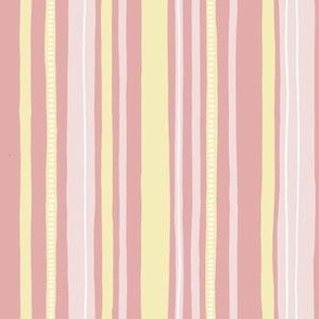 Hand-drawn cheerful stripes, available in different colors