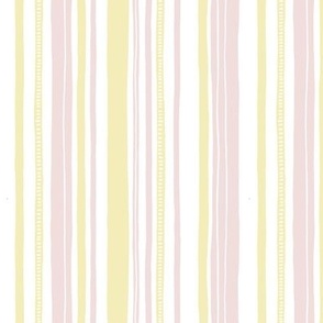 Hand-drawn cheerful stripes, available in different colors