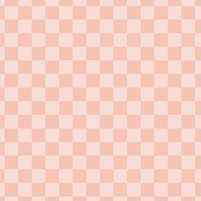 Checker Blush on Blush - 4 x 4