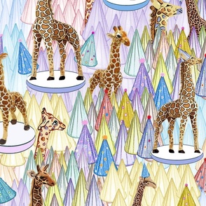 Celebrate World Giraffe Day   -Jumbo 