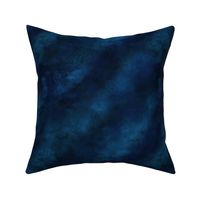 Dark blue nebula, handdrawn galaxy