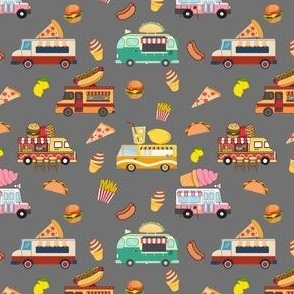 Tiny Food trucks