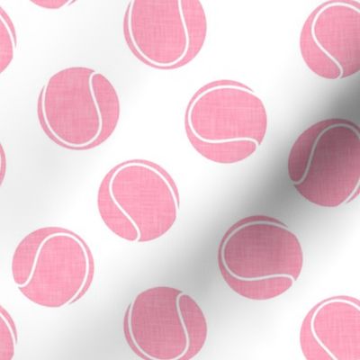 tennis balls bright pink  - LAD23