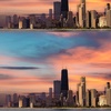 Deep_sunset_over_chicago_fabric