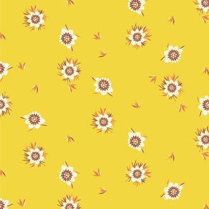 yellow sunflower garden by rysunki_malunki