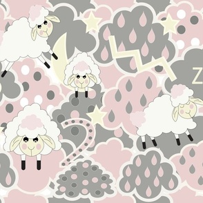 Sweet Dream (Sheep pattern) 