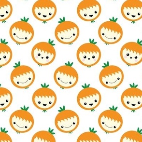 Funny  Kawaii Oranges