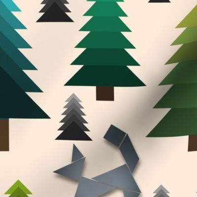 Tangram Woods (large scale) 